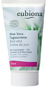 Face cream with aloe vera. 50 ml 6 units Ref: E-5112
